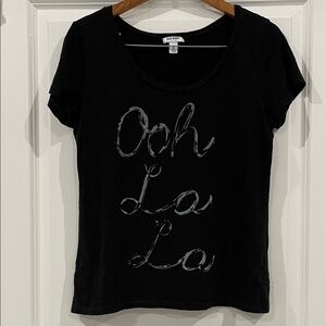 Old Navy 'Ooh La La' Tee
